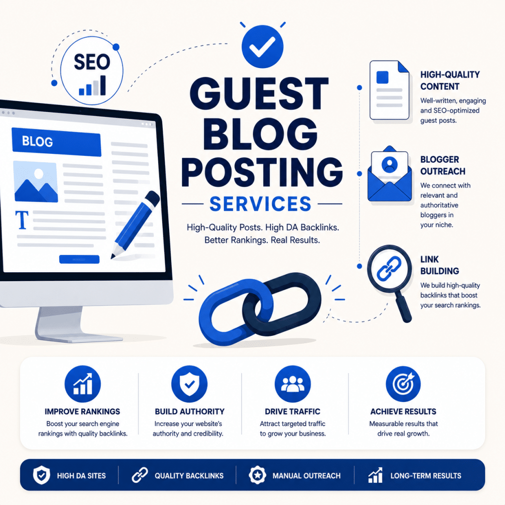 Guest Blog Posting Services: Top Picks for High-DA Links in 2026