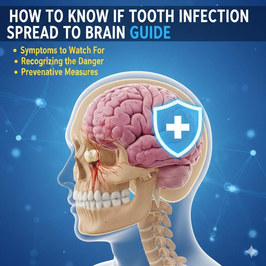 How to Know If Tooth Infection Spread to Brain Guide