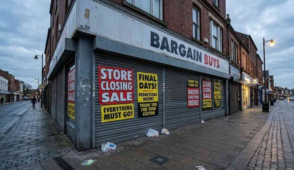 The Original Factory Shop closures UK store shutting down high street