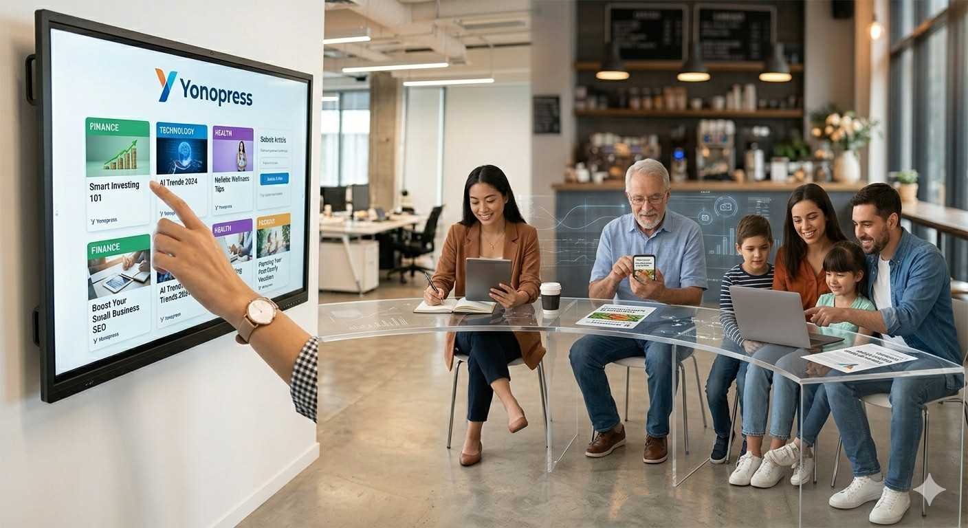 Yonopress content platform overview