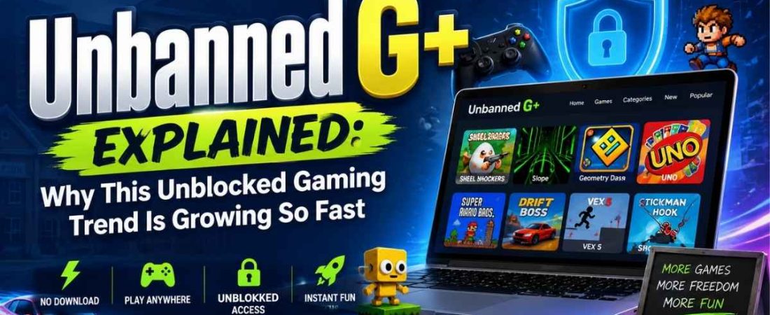Unbanned G+: Play Unblocked Games G+ at Classroom Center