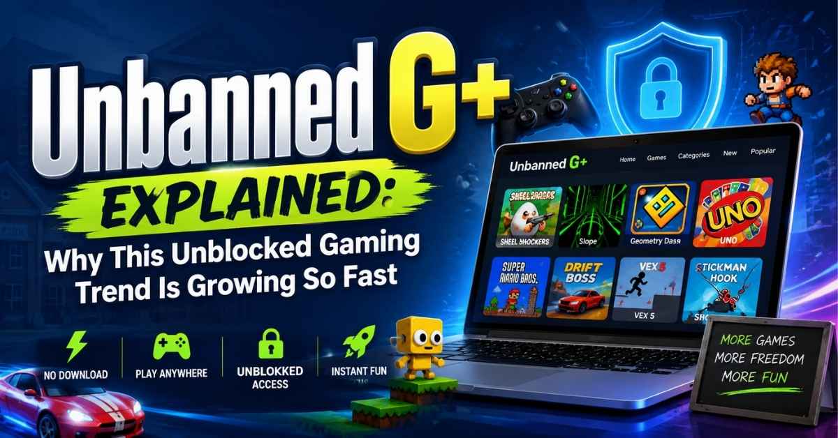 Unbanned G+: Play Unblocked Games G+ at Classroom Center