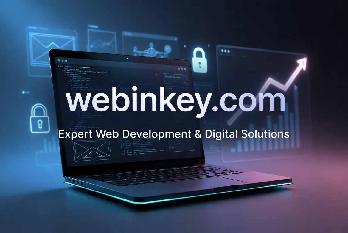 WebInKey com: Your Complete Guide to Digital Innovation and Online Solutions