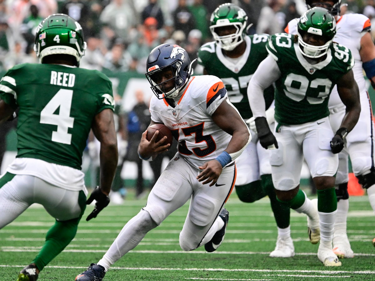 Denver Broncos vs New York Jets Match Player Stats