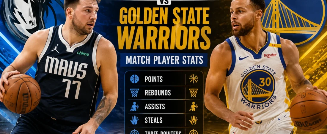 Golden State Warriors vs Dallas Mavericks Match Player Stats: Full Game Analysis