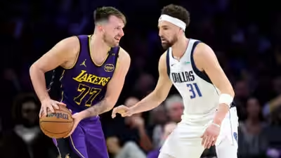 Dallas Mavericks vs Lakers Match Player Stats