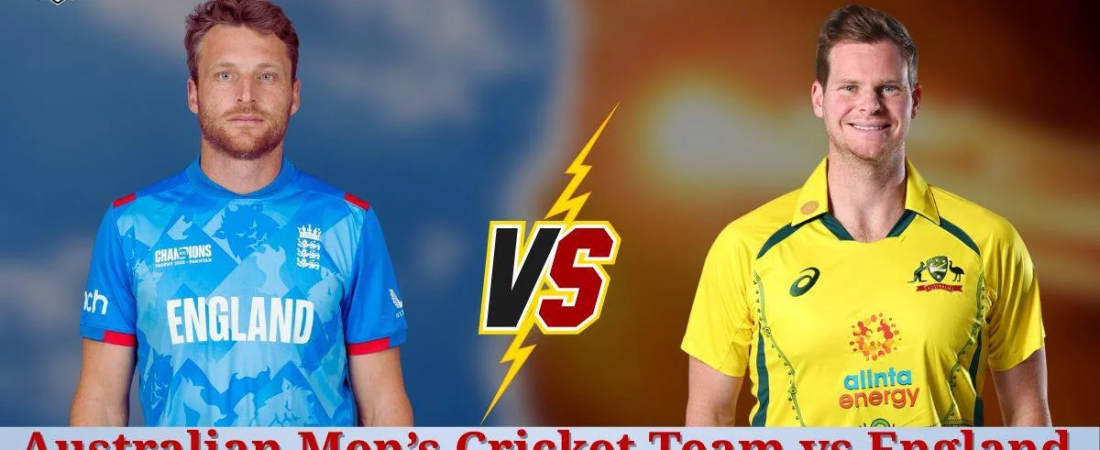 Australian Men’s Cricket Team vs England Cricket Team Match Scorecard