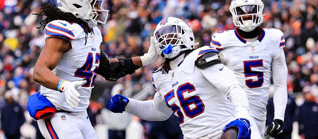 New England Patriots vs Buffalo Bills Match Player Stats