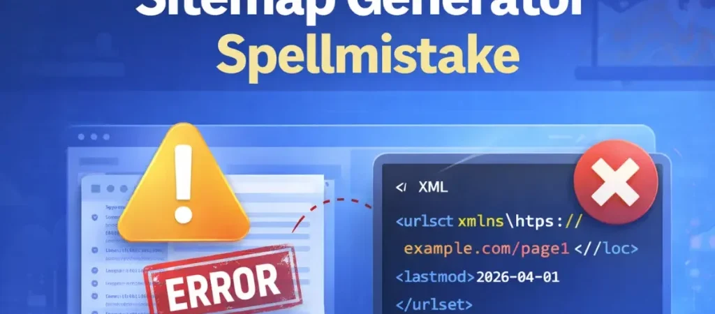 SpellMistake Sitemap Generator: Create XML Sitemaps for Better SEO